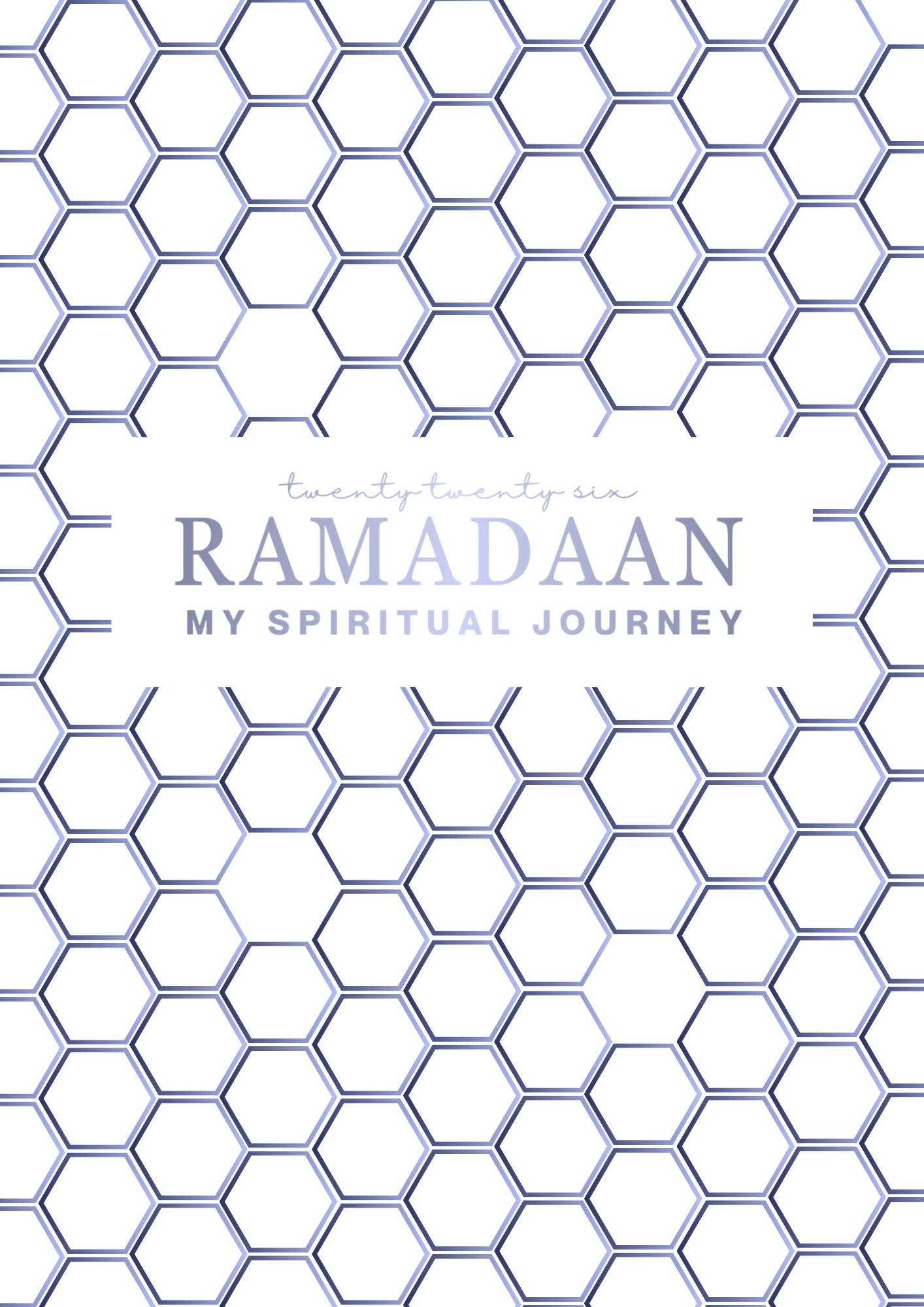 Ramadaan Activity Journal