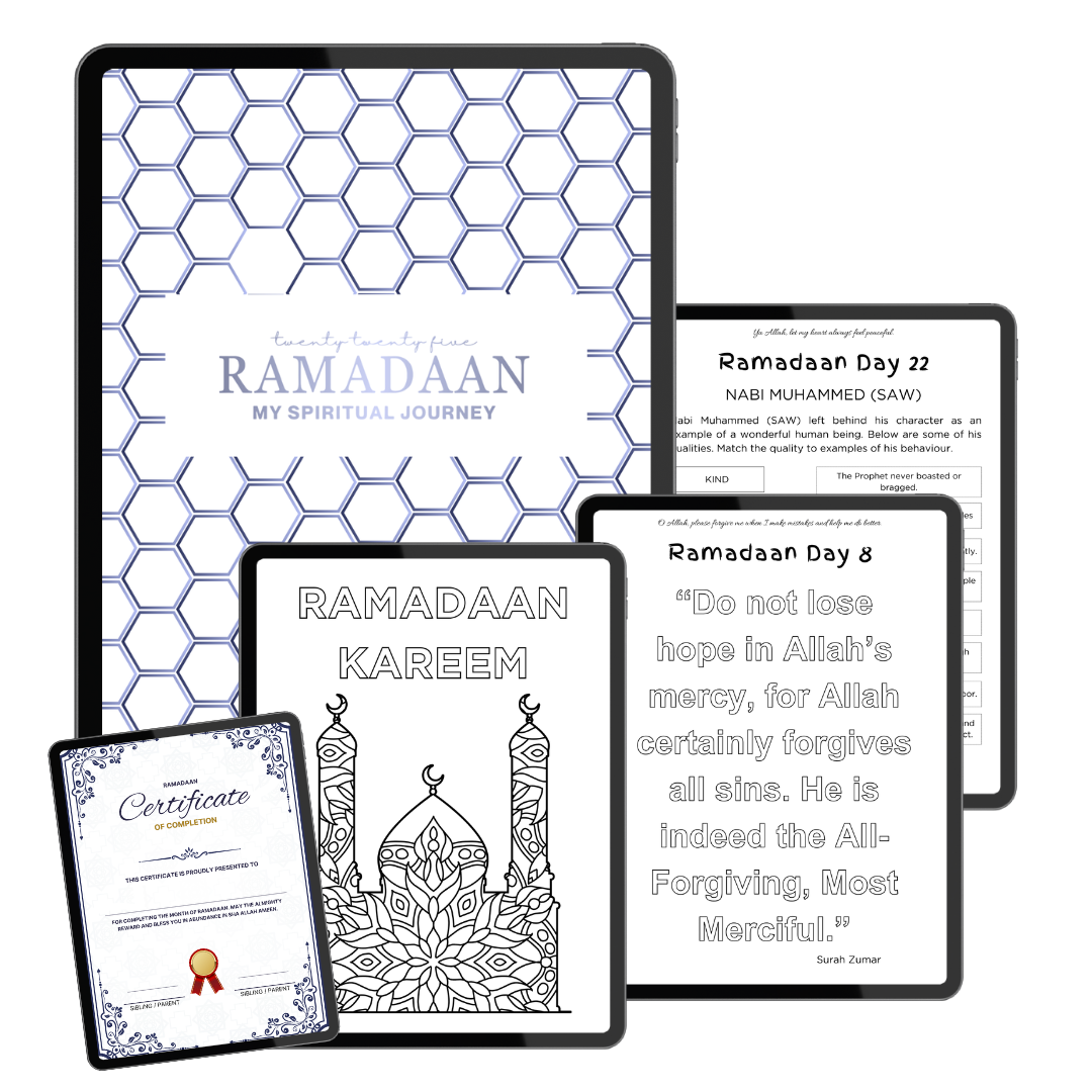 Ramadaan Activity Journal (DIGITAL)
