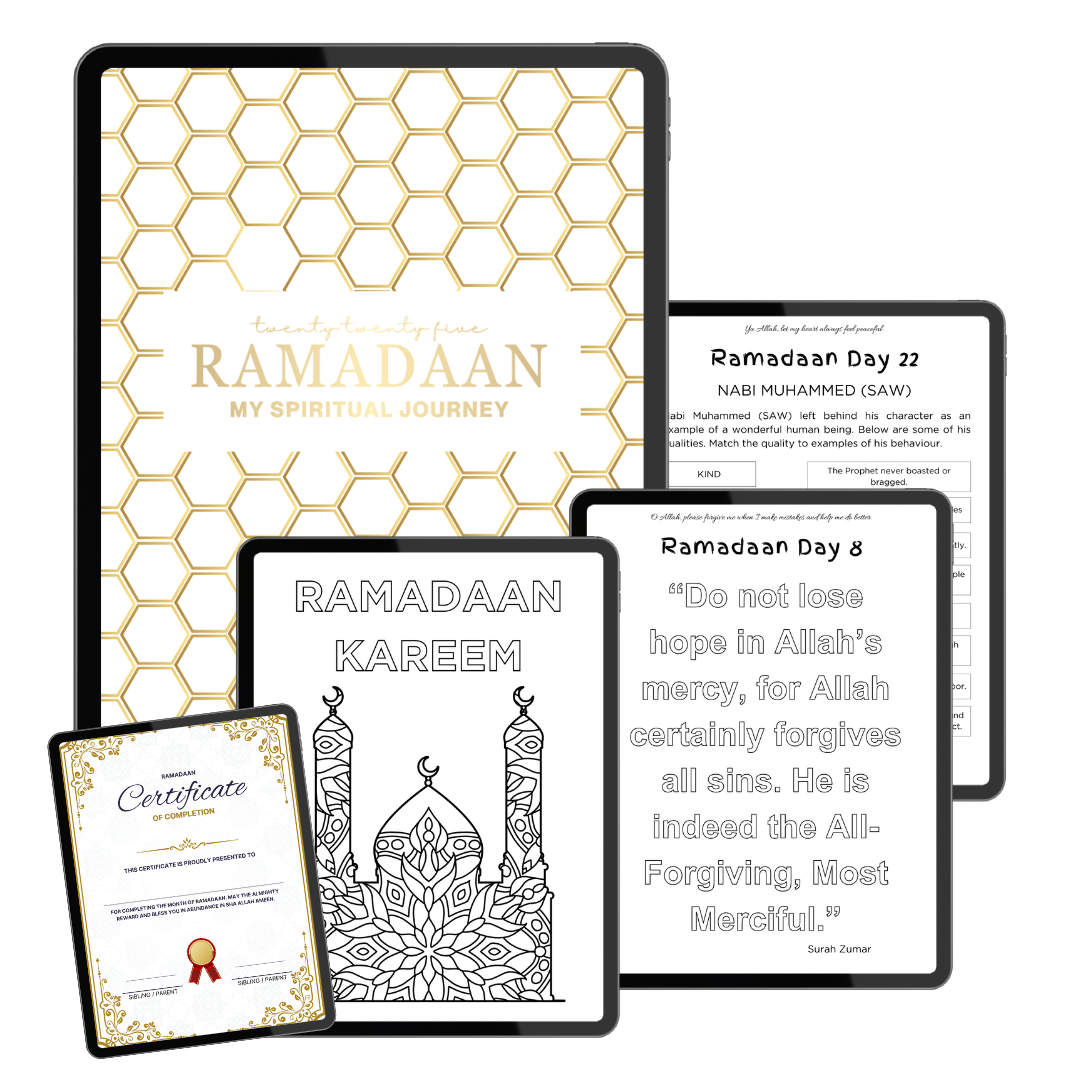 Ramadaan Activity Journal (DIGITAL)