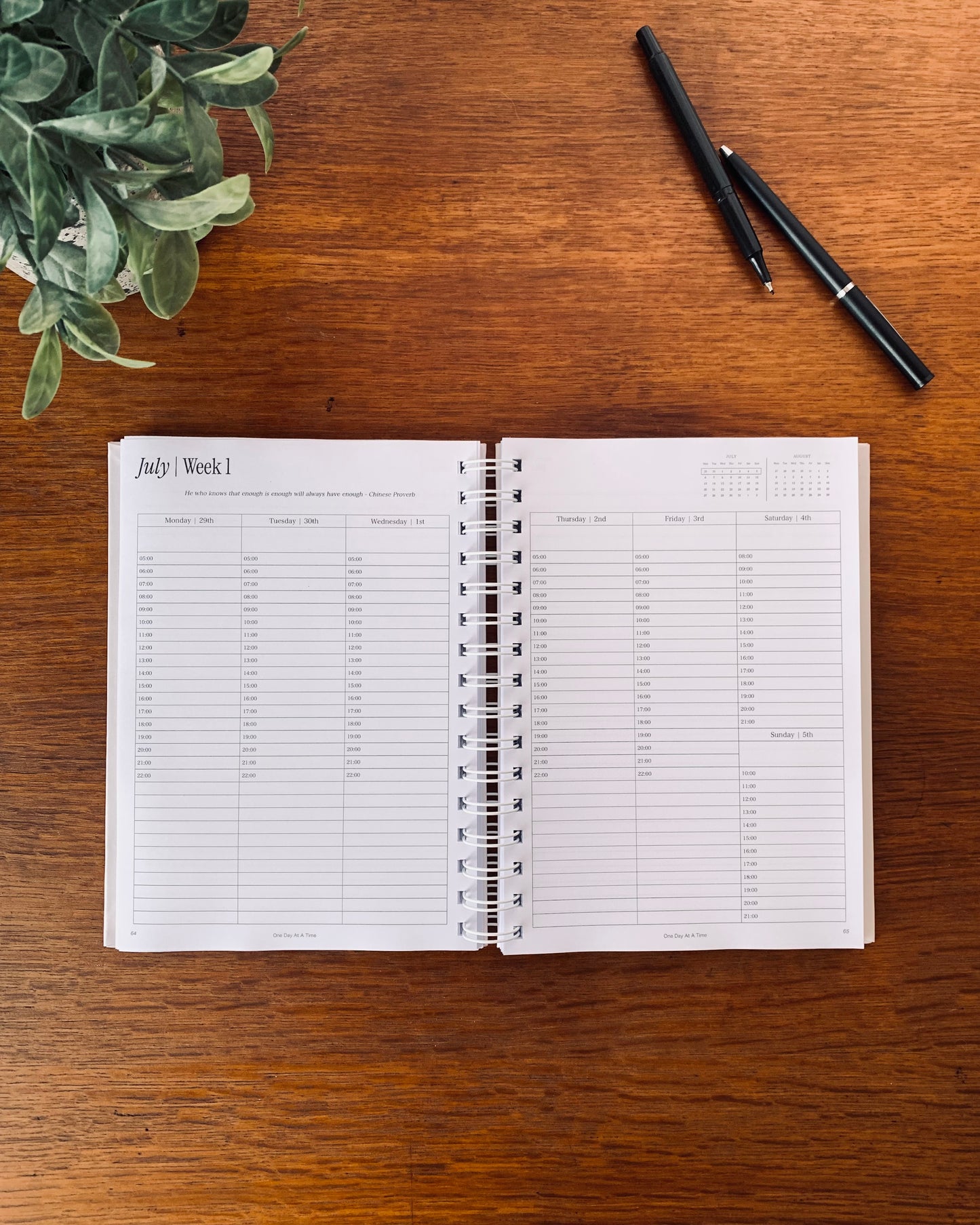 Professional Planner | Jul 2026 - Dec 2026