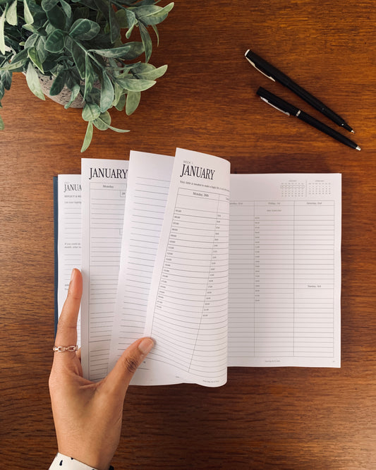 People Leader 2027 Weekly Planner | 6-Month