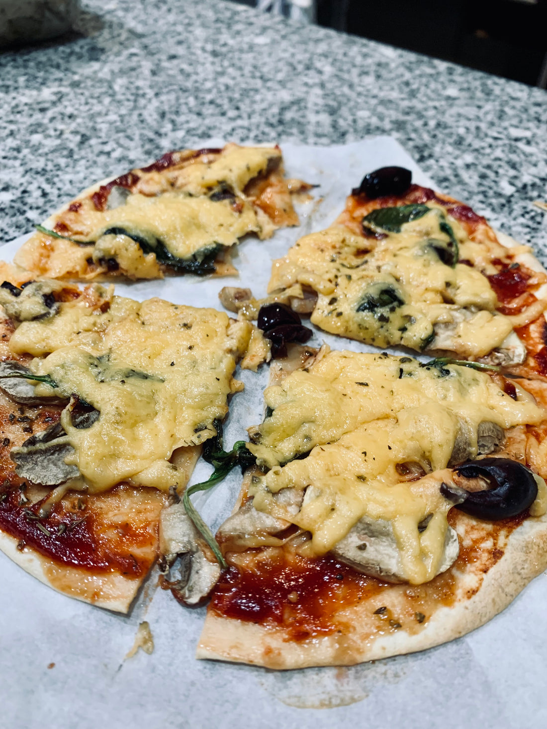 The Simplest Pizza