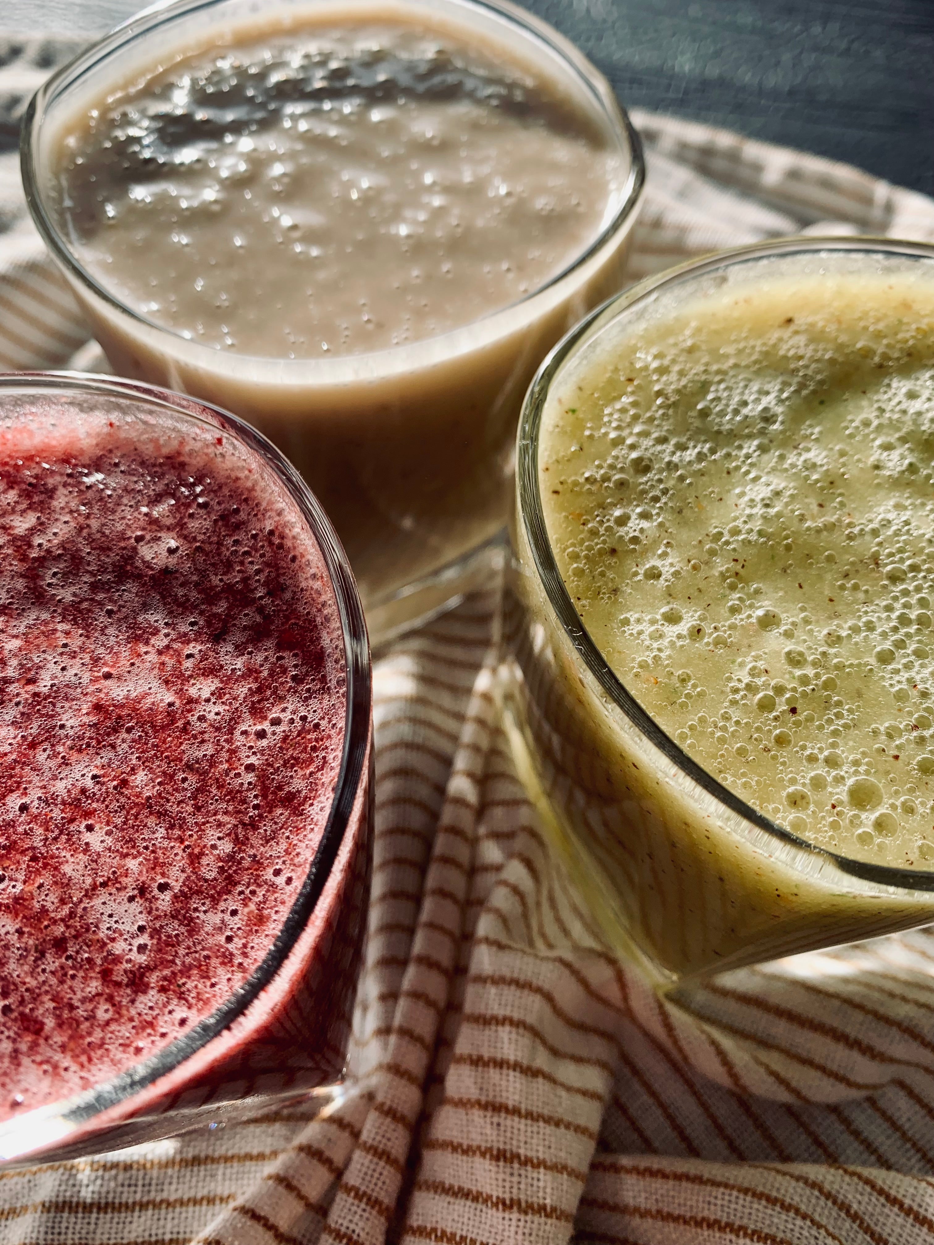 3 Easy No-Milk Smoothies