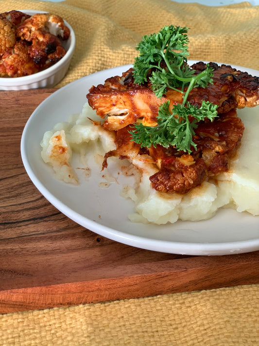 Cauliflower Steak & Mash!