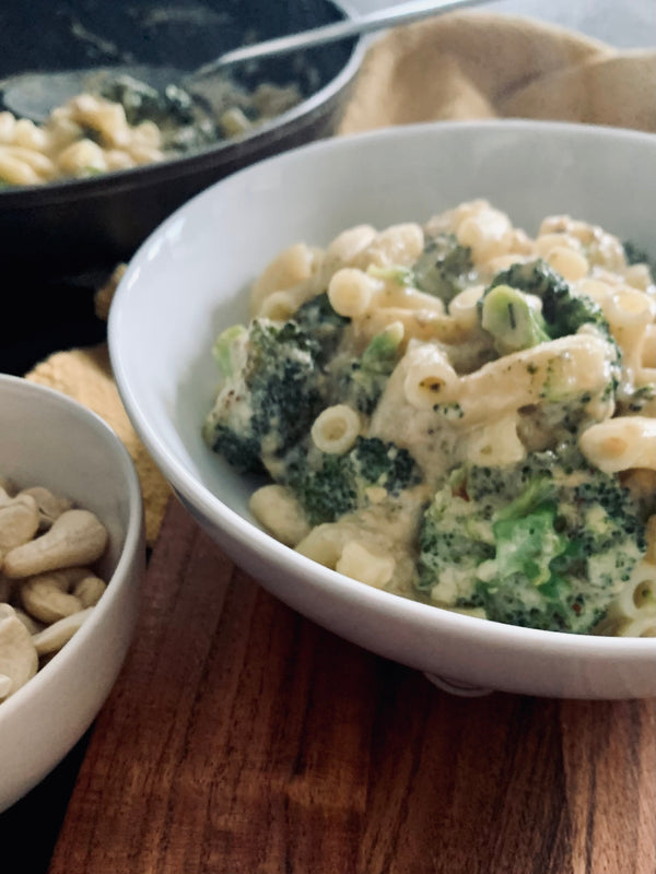 Creamy Broccoli Pasta