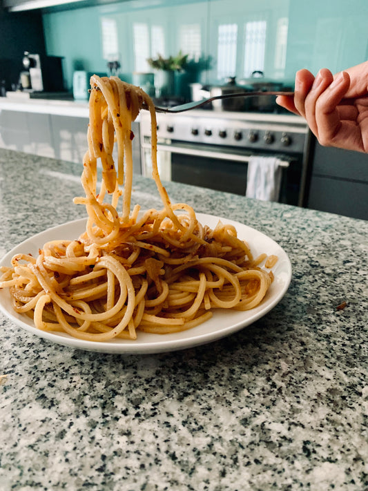 Butter Spaghetti