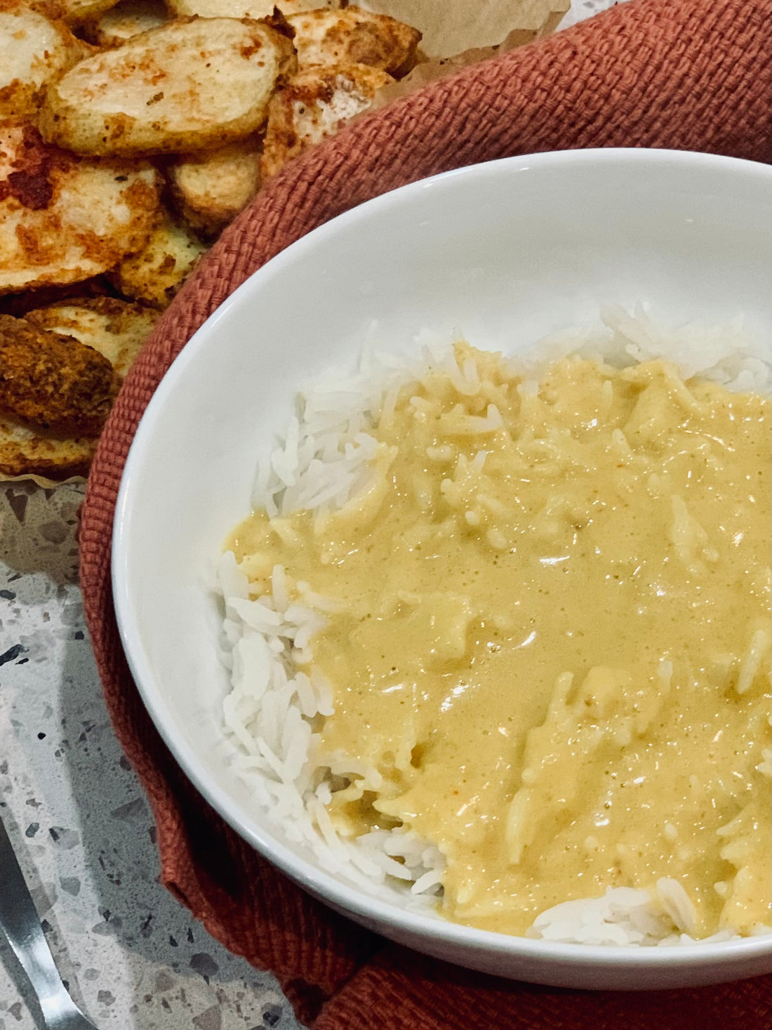 Spicy Yoghurt Curry