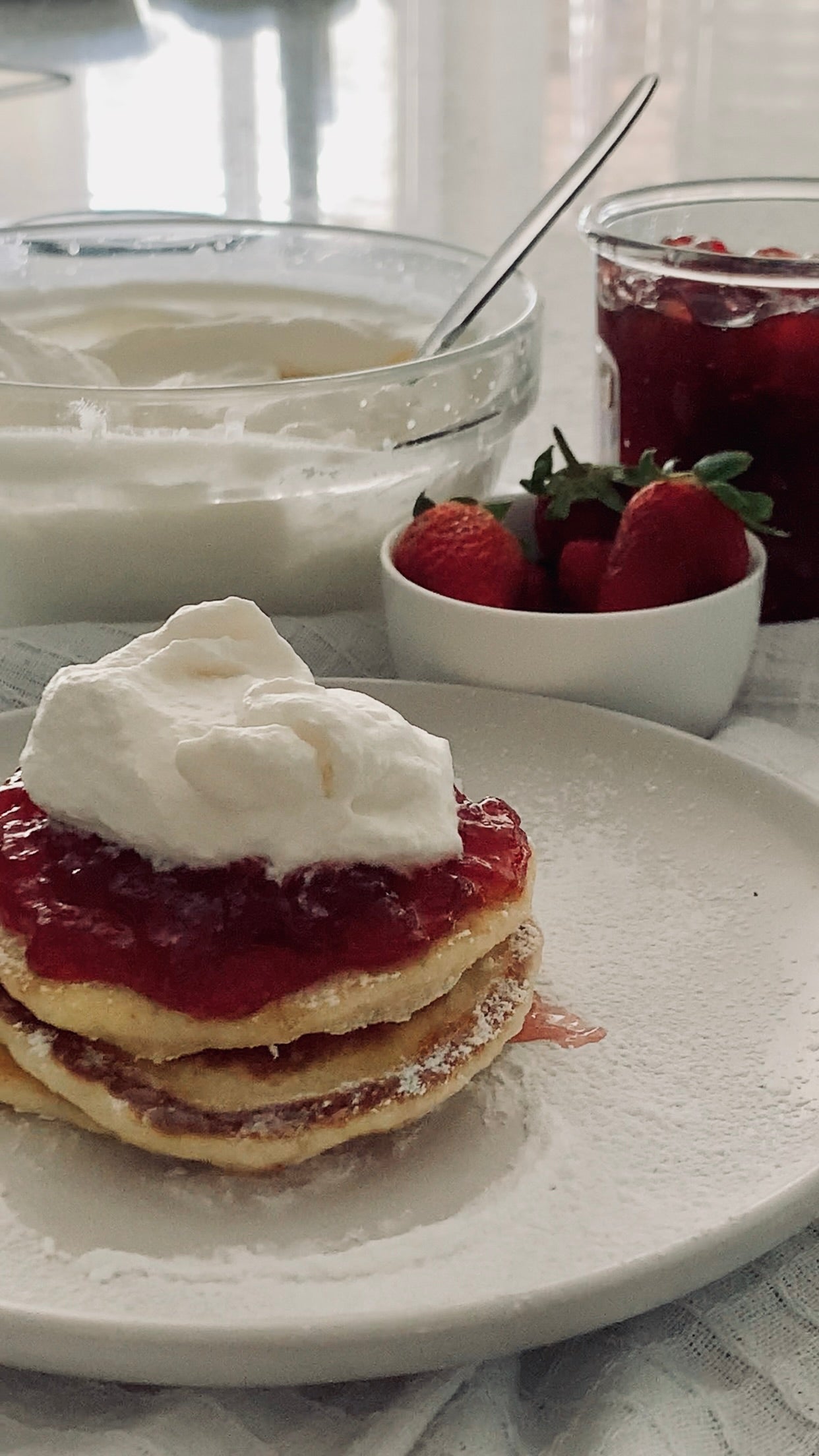 Pancakes (the easiest)