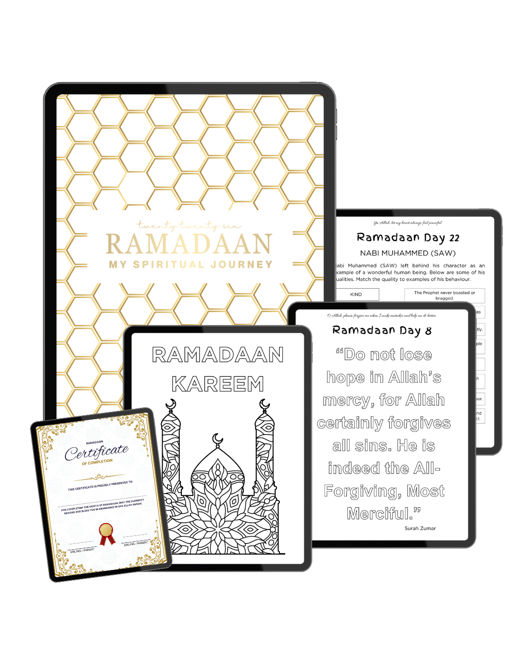 Ramadaan Activity Journal (DIGITAL) 2026
