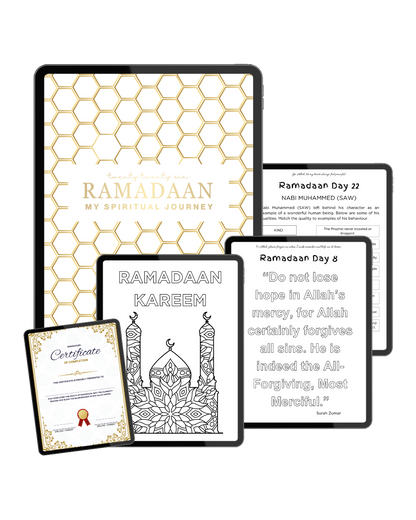 Ramadaan Activity Journal (DIGITAL) 2026