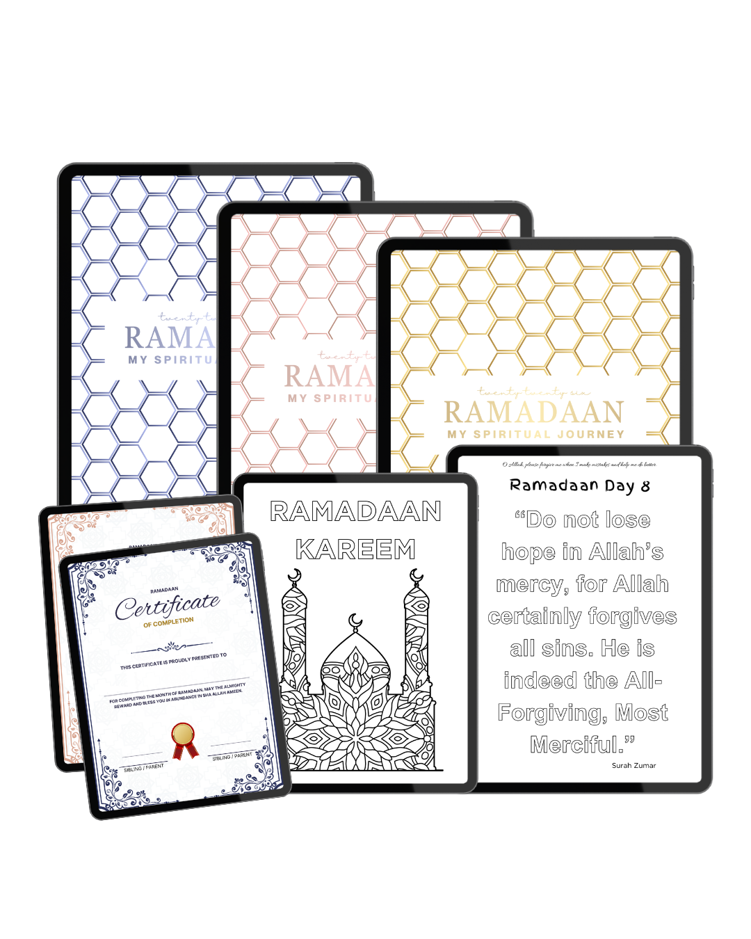 Ramadaan Activity Journal (DIGITAL) 2026