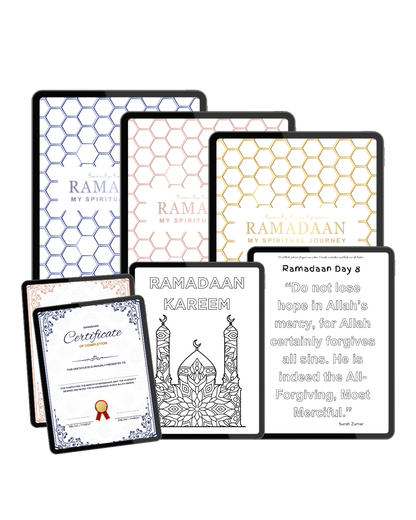 Ramadaan Activity Journal (DIGITAL) 2026