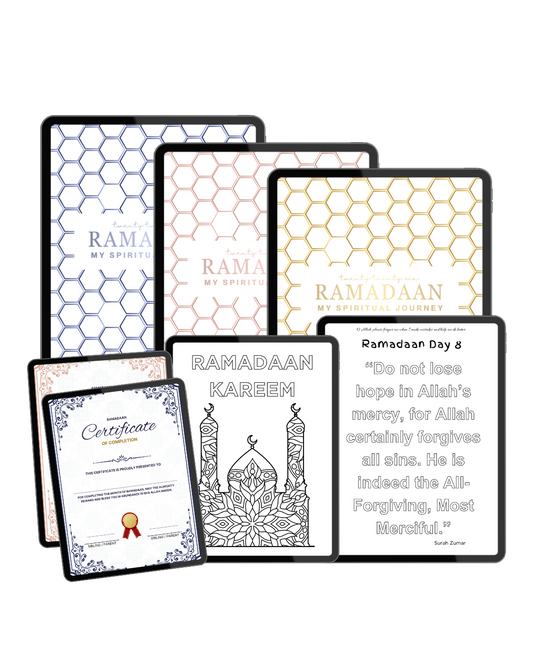 Ramadaan Activity Journal (DIGITAL) 2026