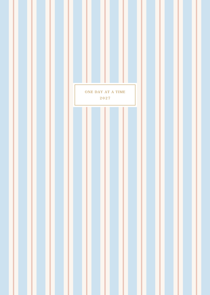 Classic 2027 Weekly Planner (Vertical Layout, A4)