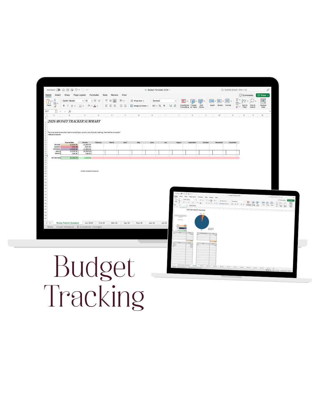 2026 Planning & Self Development Templates