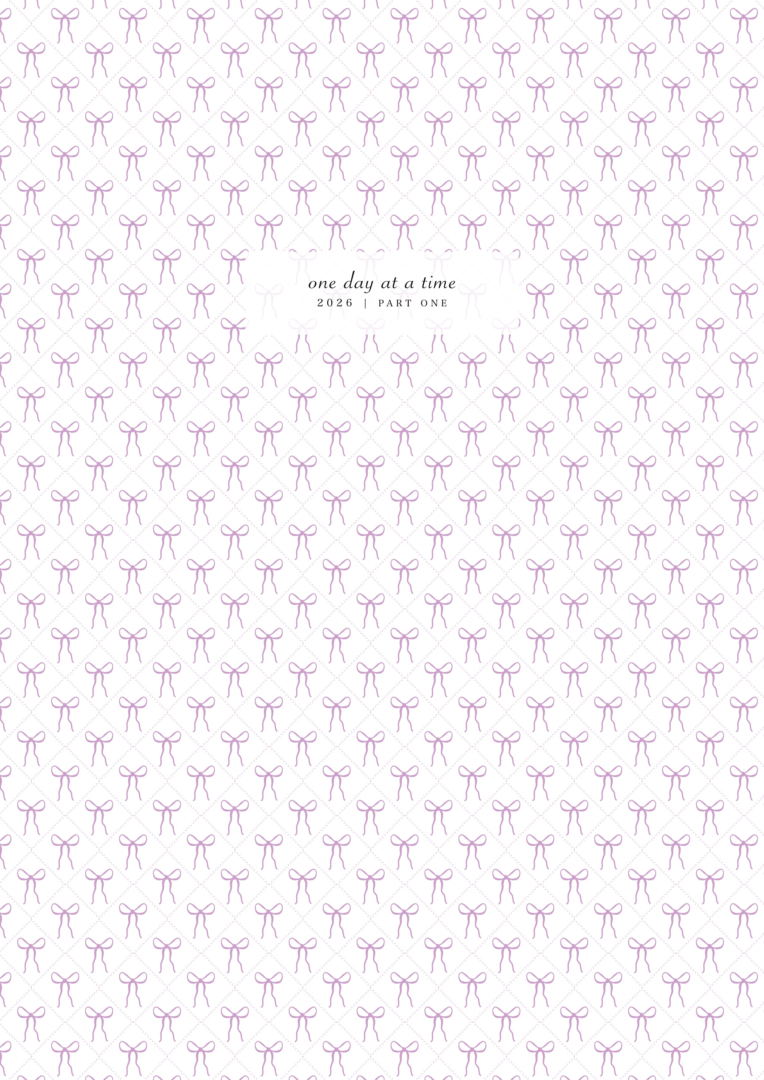 2026 Planner: January to June (Part 1)