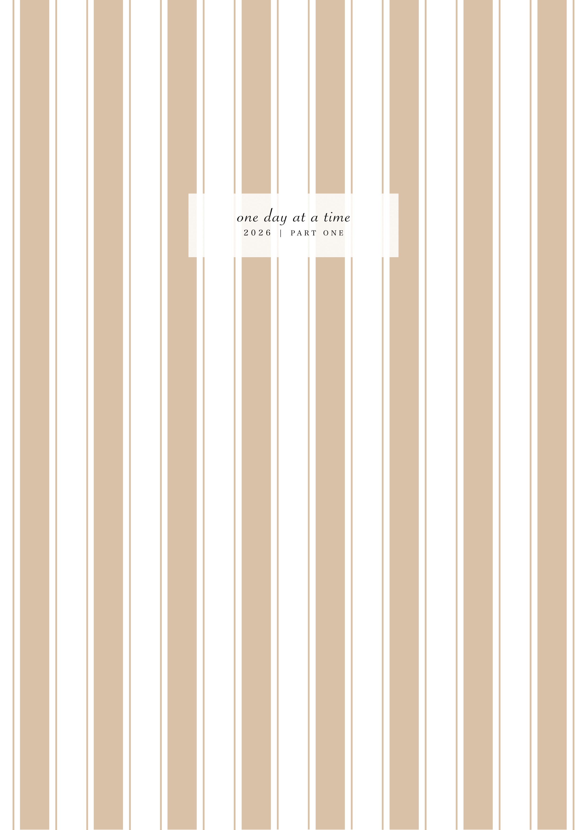 2026 Planner: January to June (Part 1)