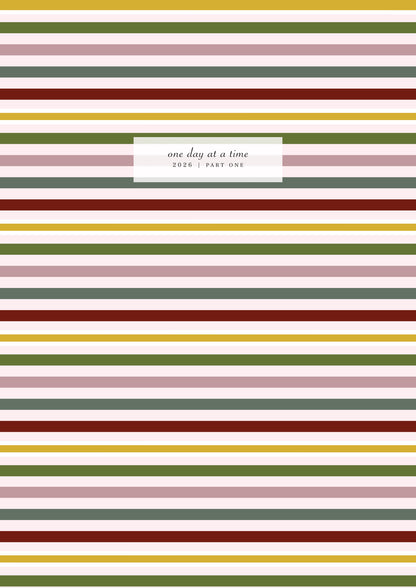 2026 Planner: January to June (Part 1)
