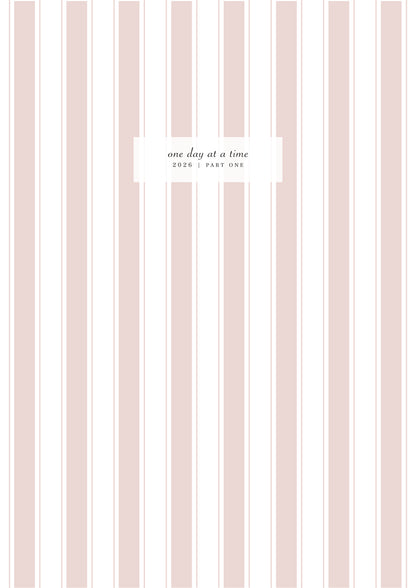 2026 Planner: January to June (Part 1)