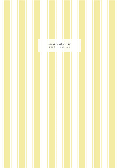 2026 Planner: January to June (Part 1)