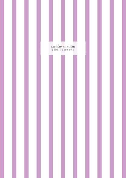 2026 Planner: January to June (Part 1)