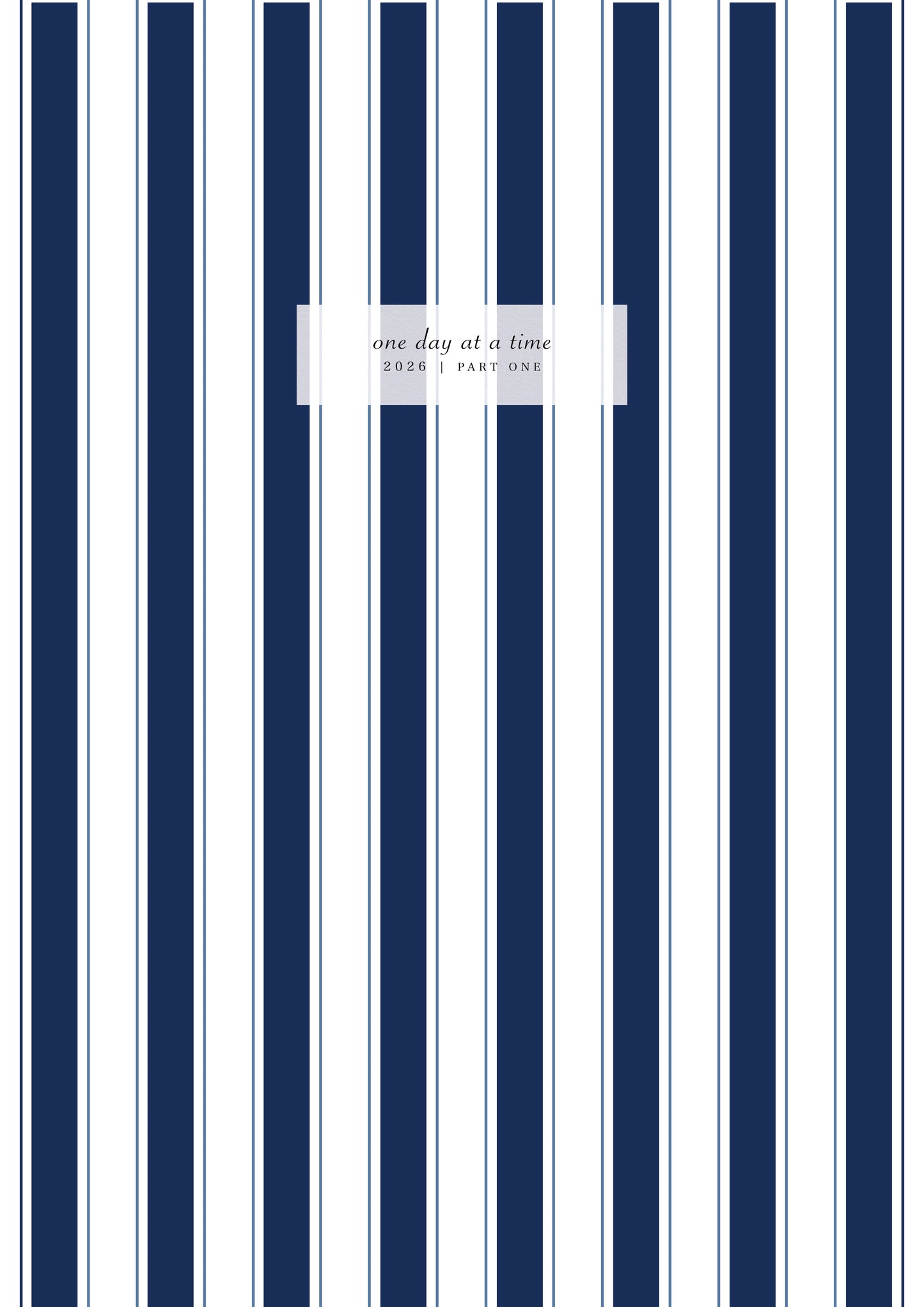 2026 Planner: January to June (Part 1)