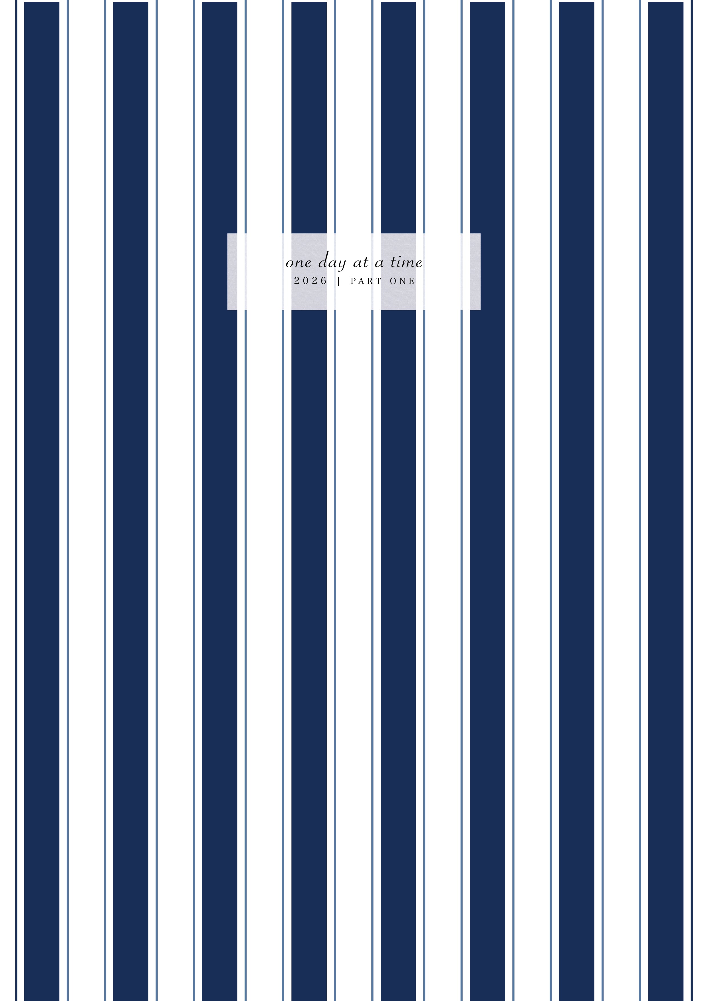 2026 Planner: January to June (Part 1)