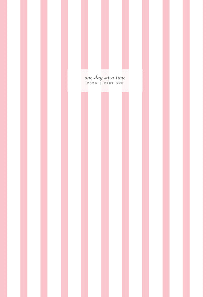 2026 Planner: January to June (Part 1)