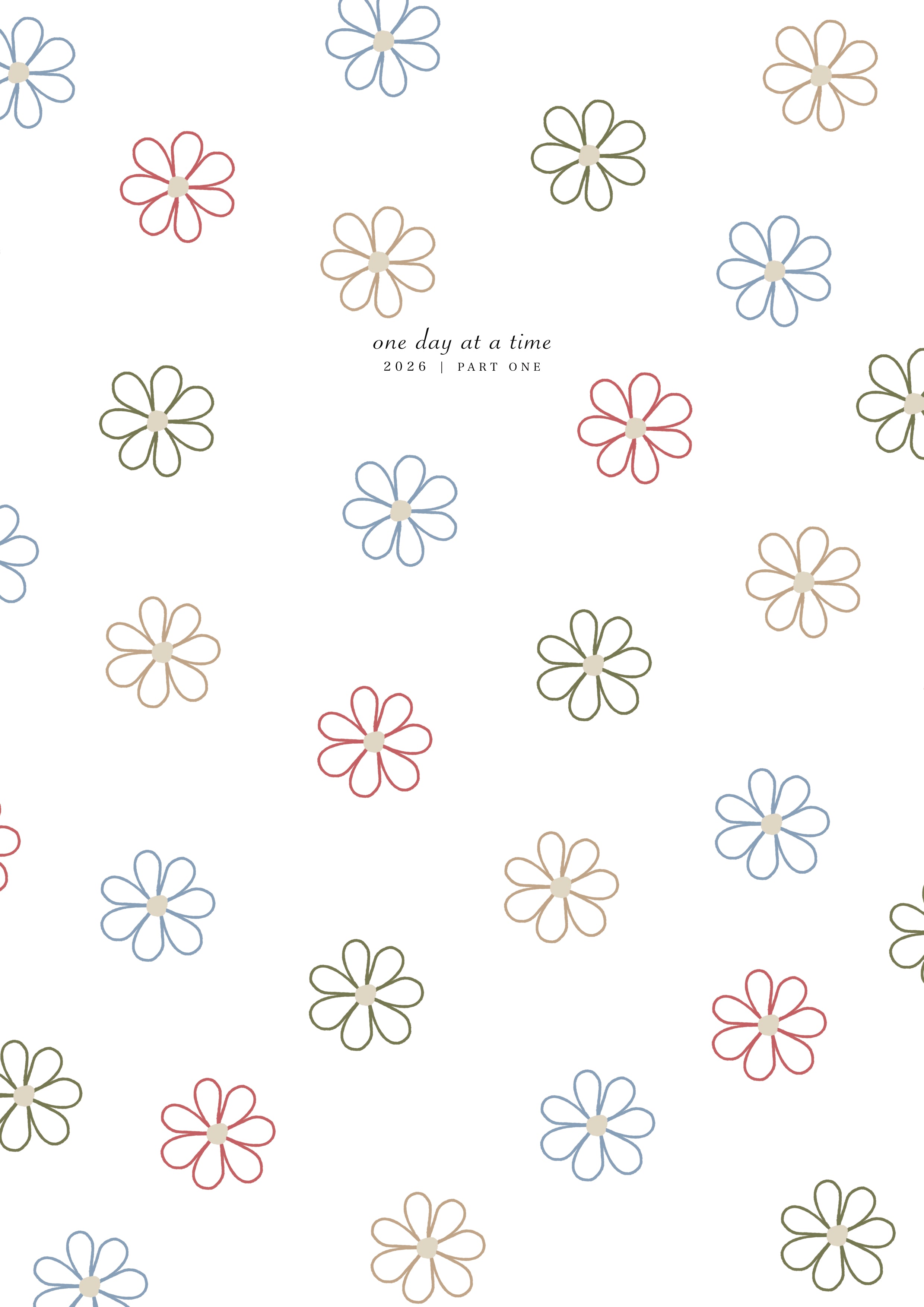 2026 Planner: January to June (Part 1)