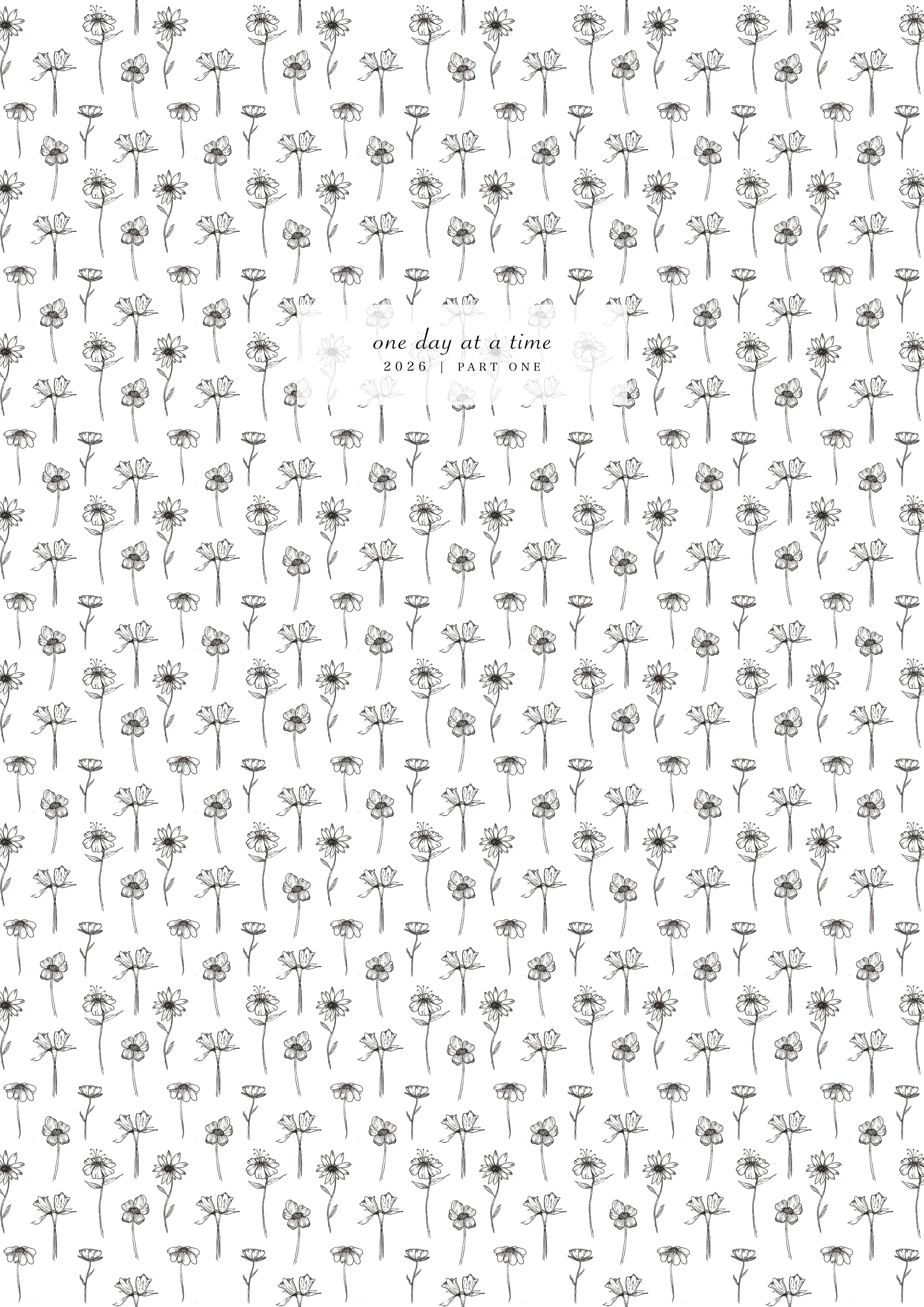 2026 Planner: January to June (Part 1)