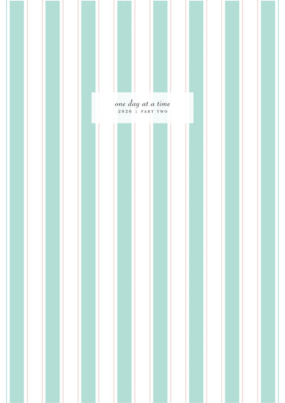 2026 Planner: July to December (Part 2)