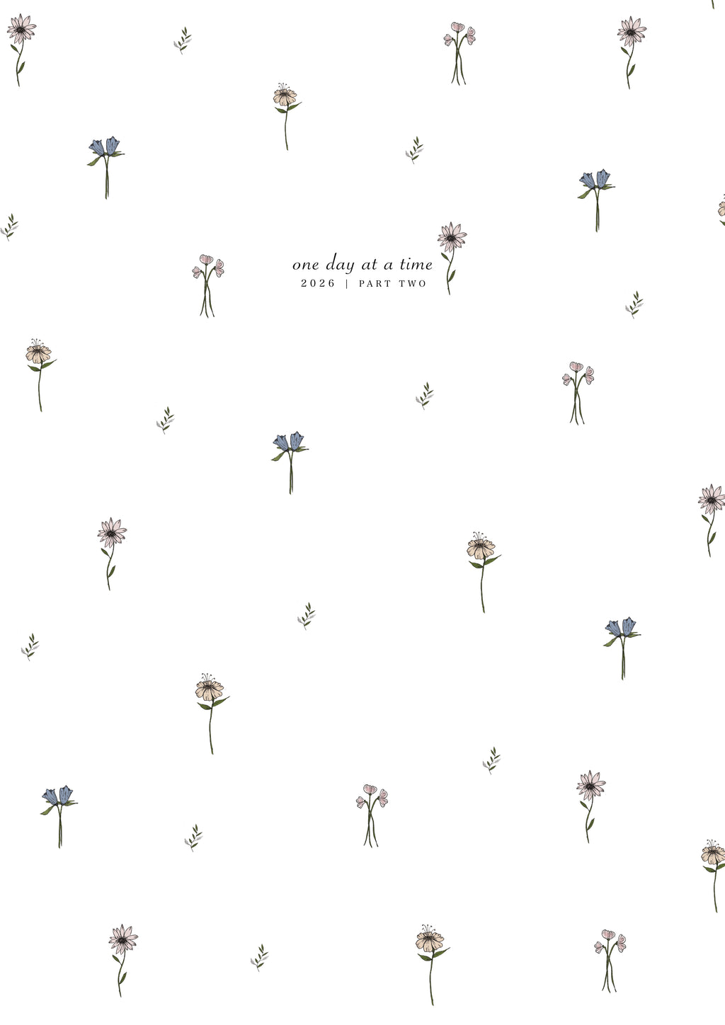 2026 Planner: July to December (Part 2)