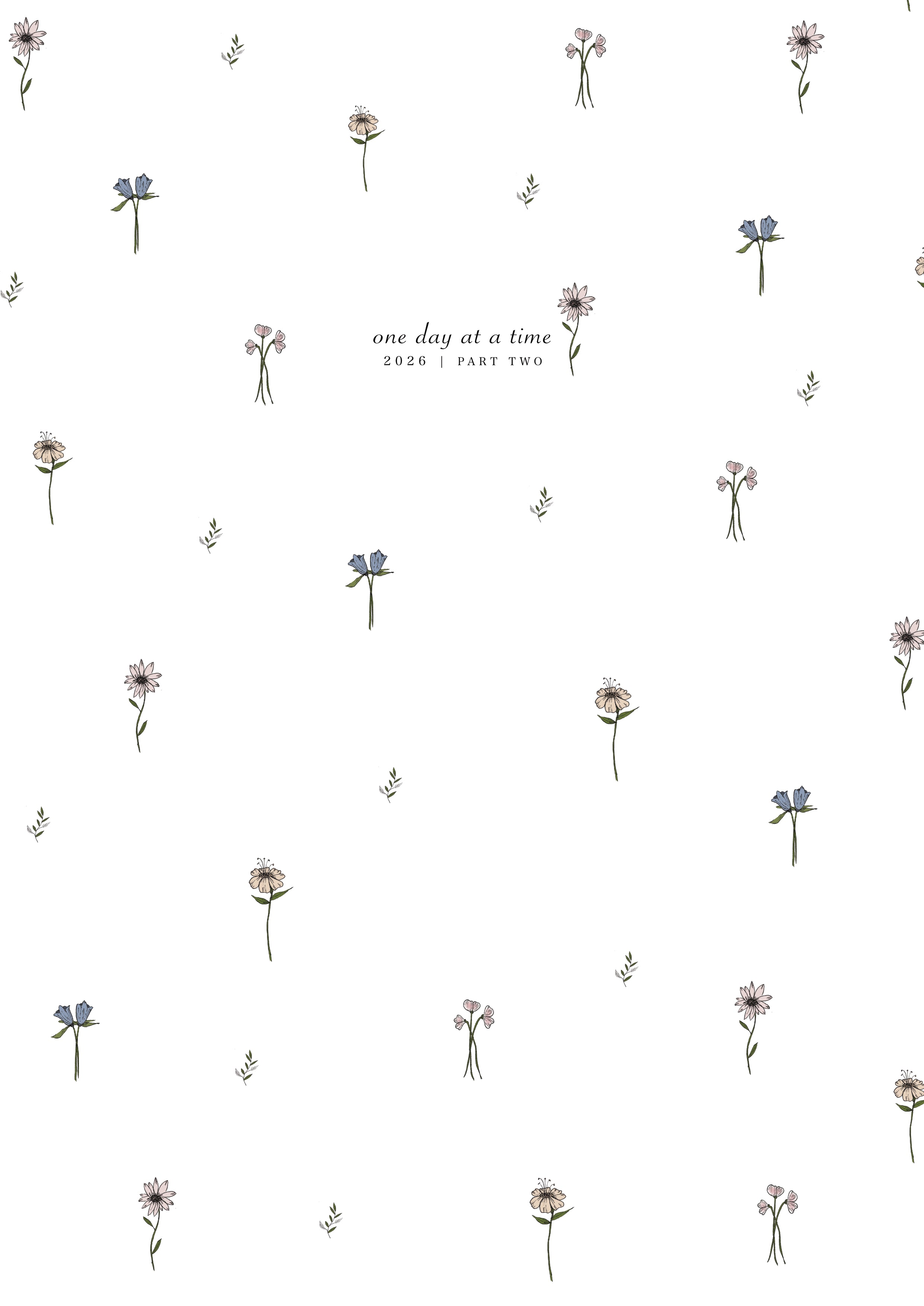 2026 Planner: July to December (Part 2)