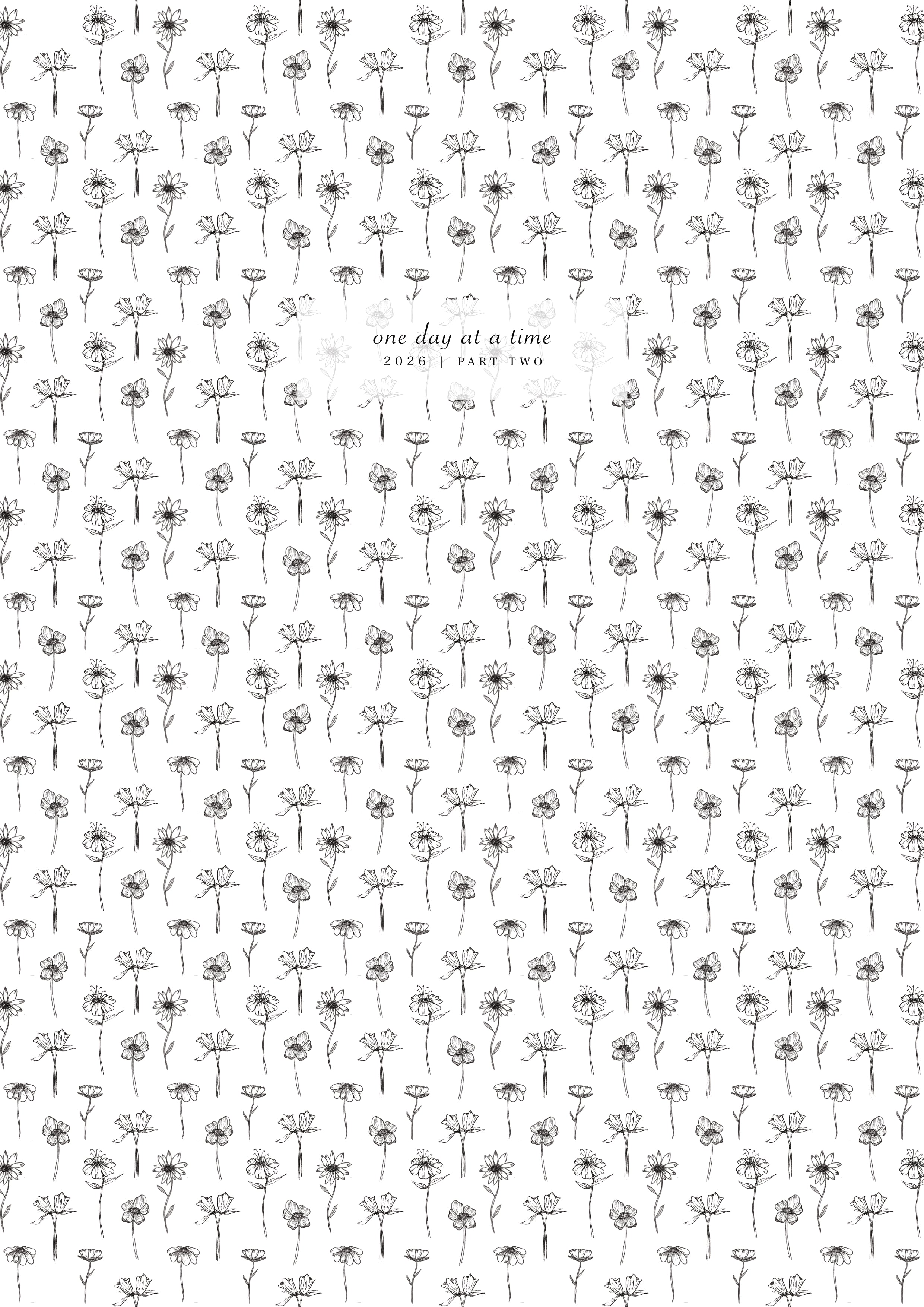 2026 Planner: July to December (Part 2)