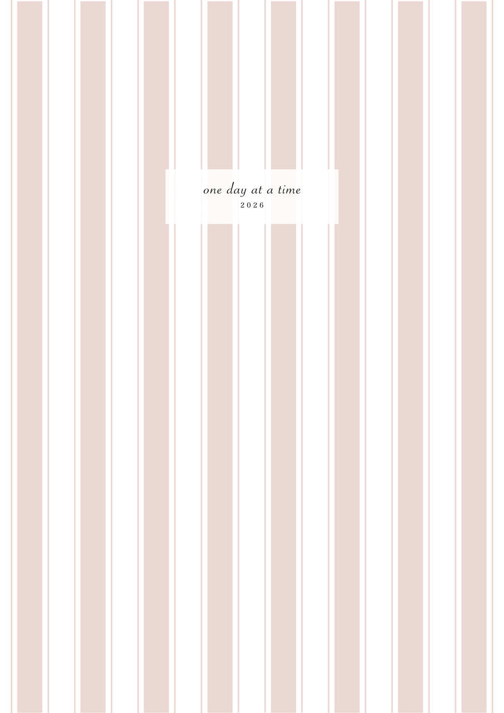 2026 Planner: Full Year