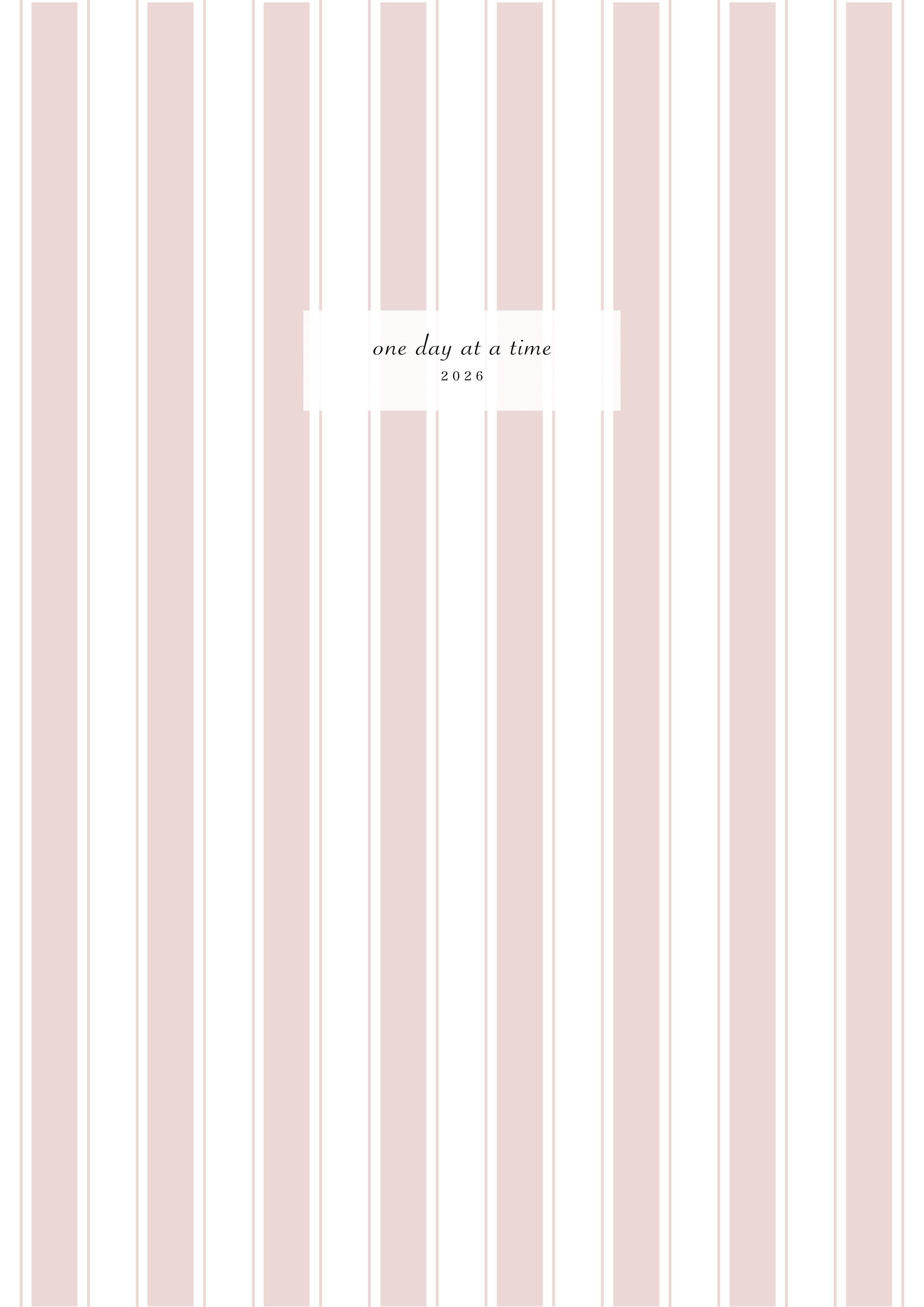 2026 Planner: Full Year