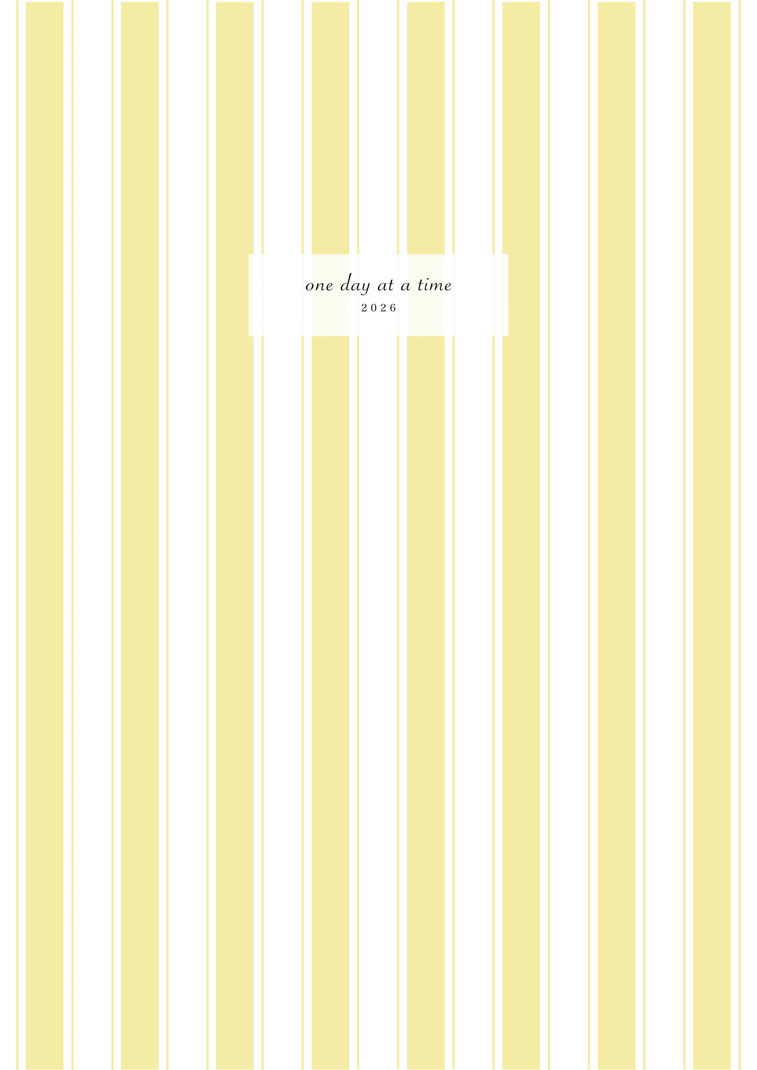 2026 Planner: Full Year