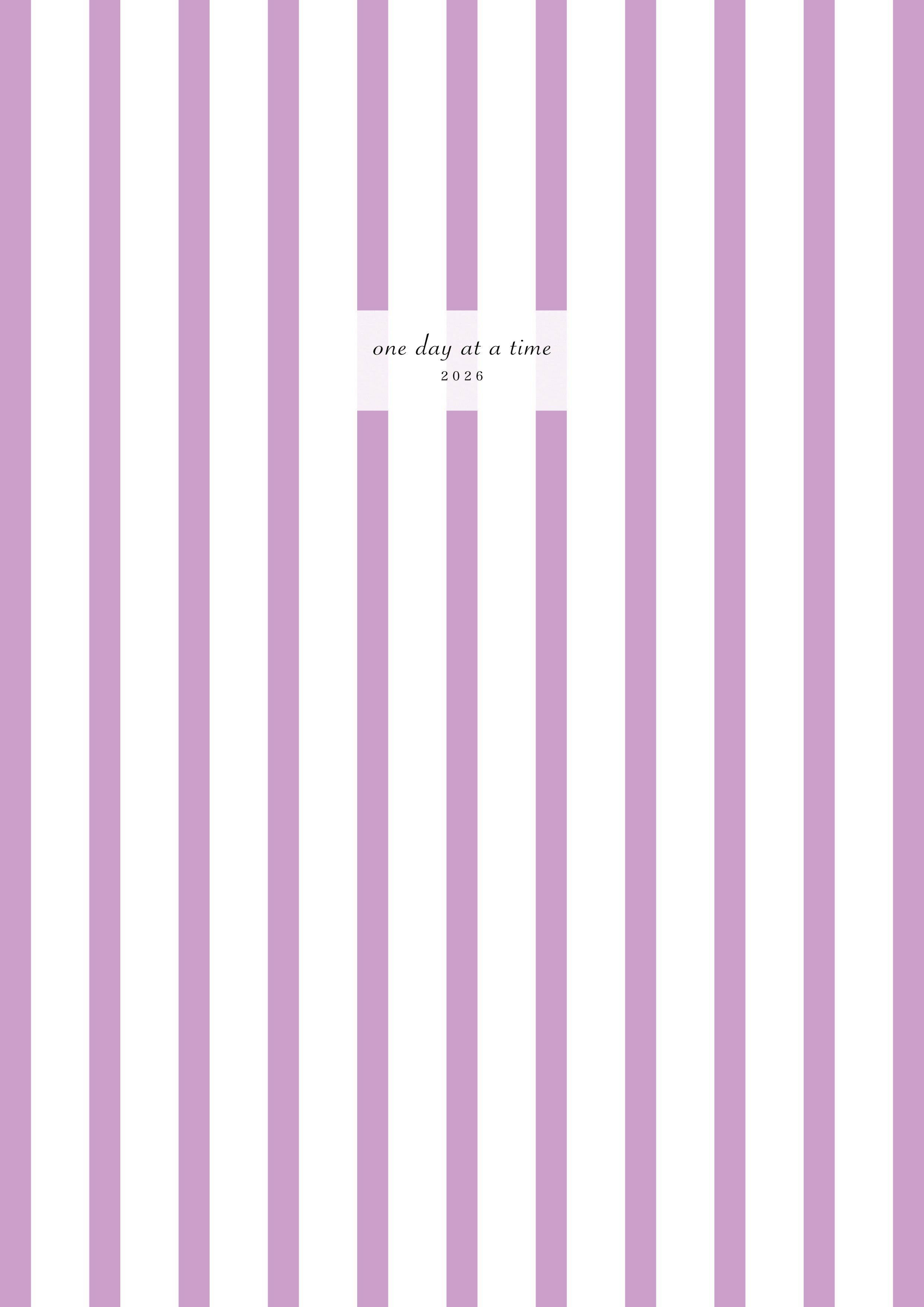 2026 Planner: Full Year