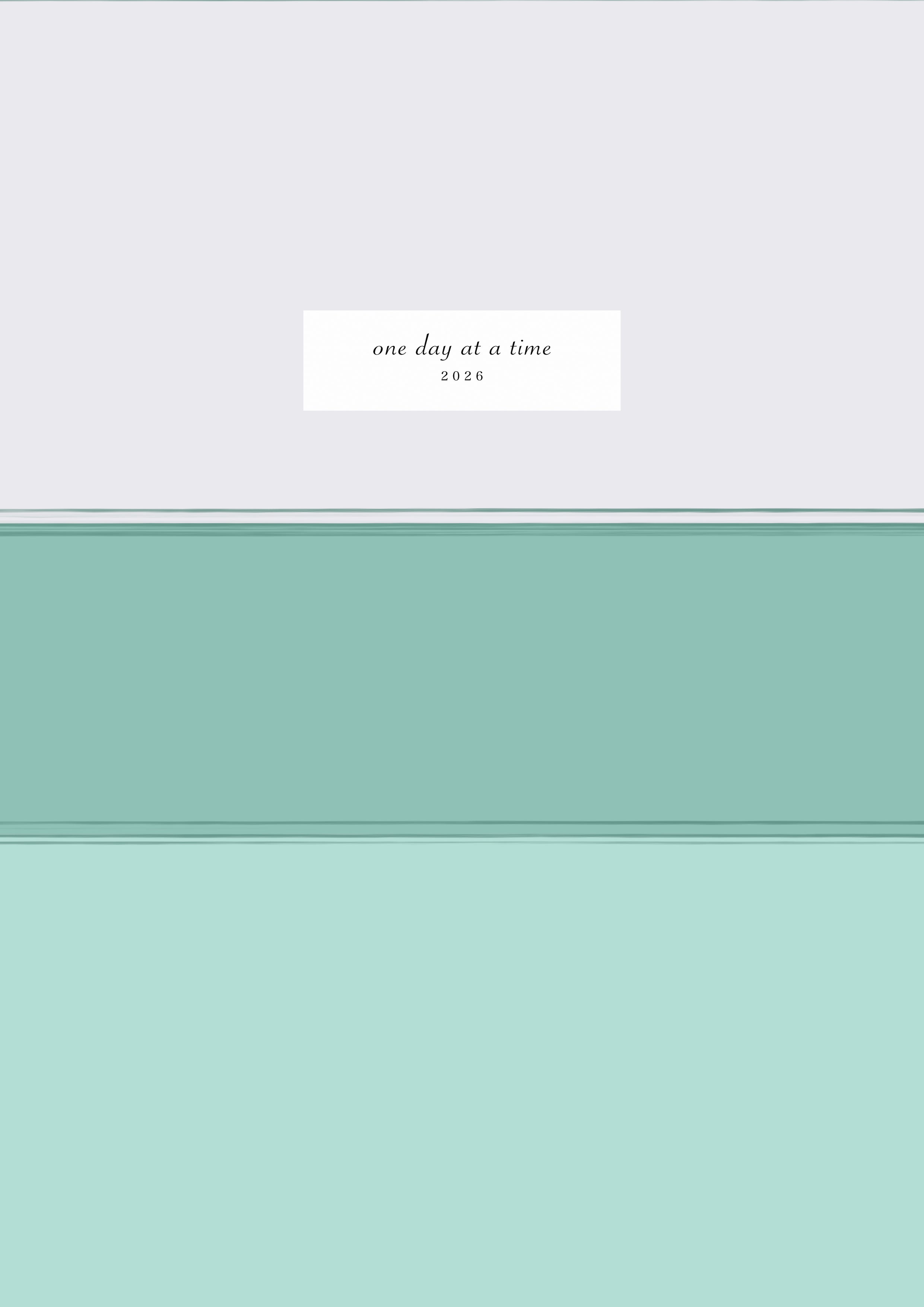 2026 Planner: Full Year