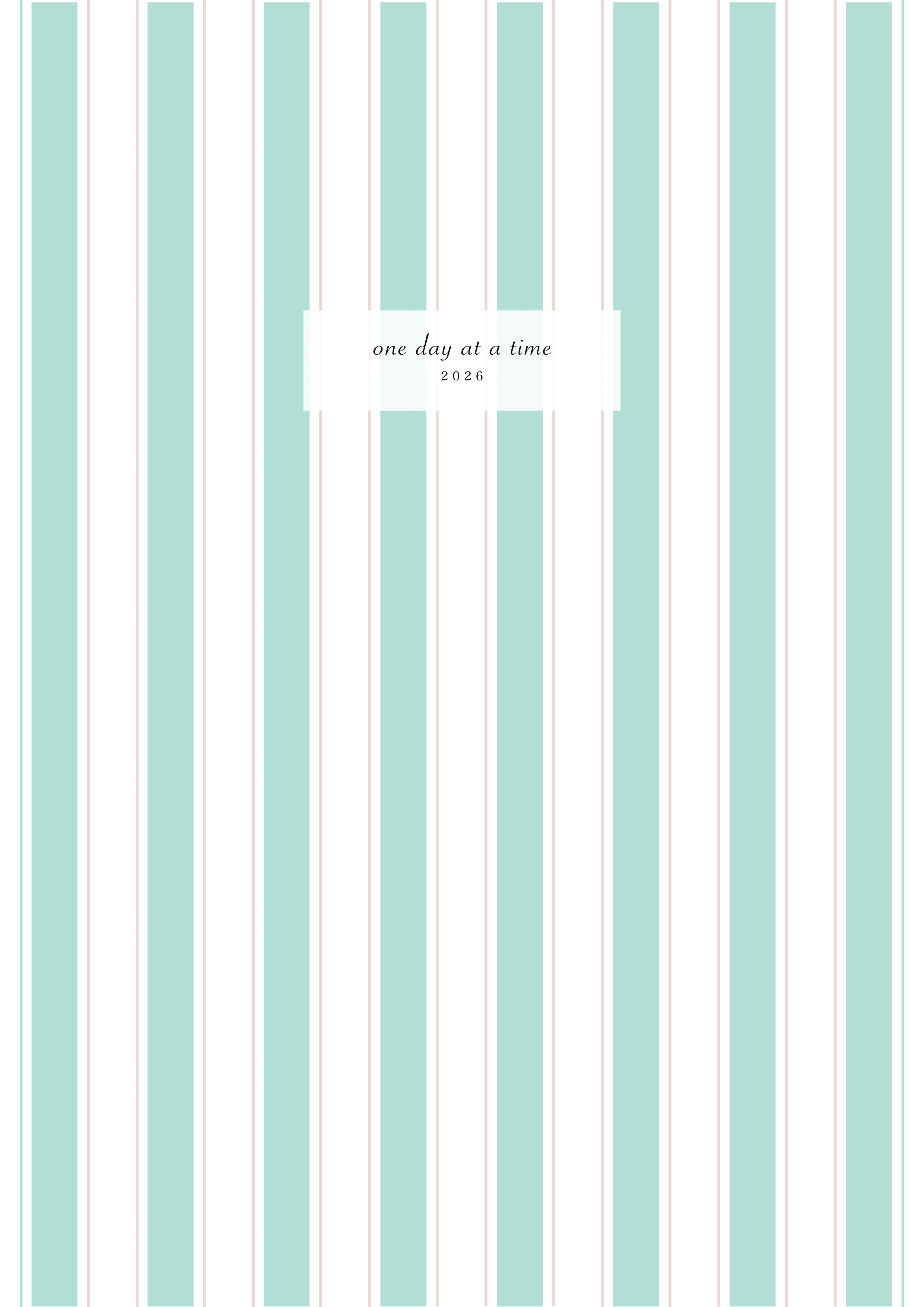 2026 Planner: Full Year