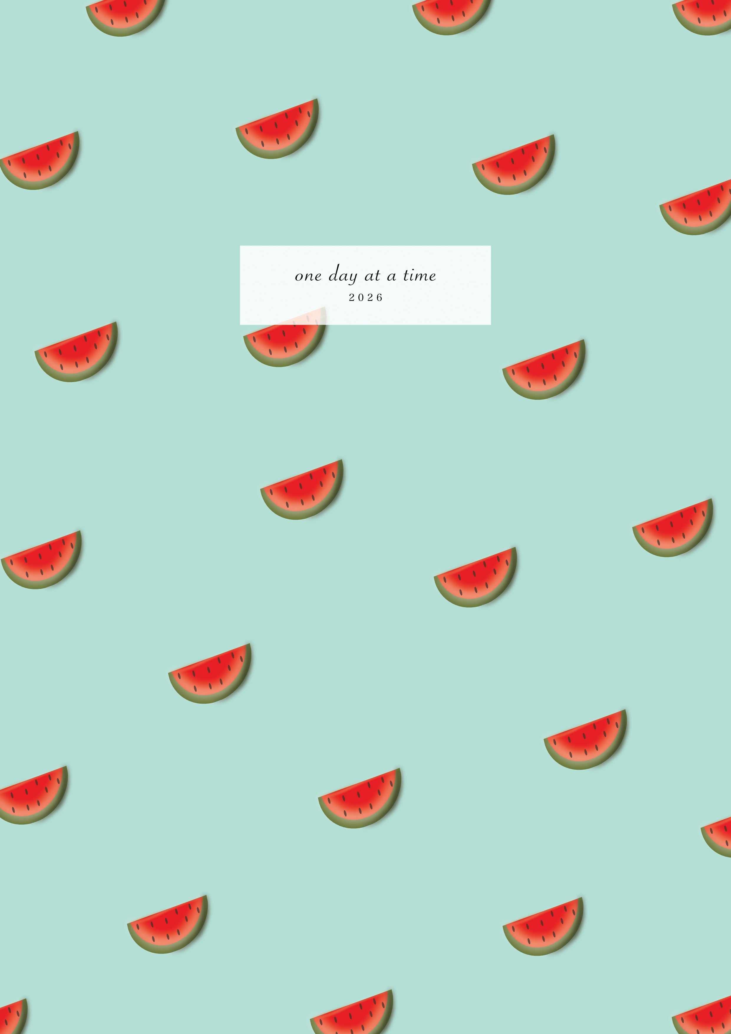 2026 Planner: Full Year