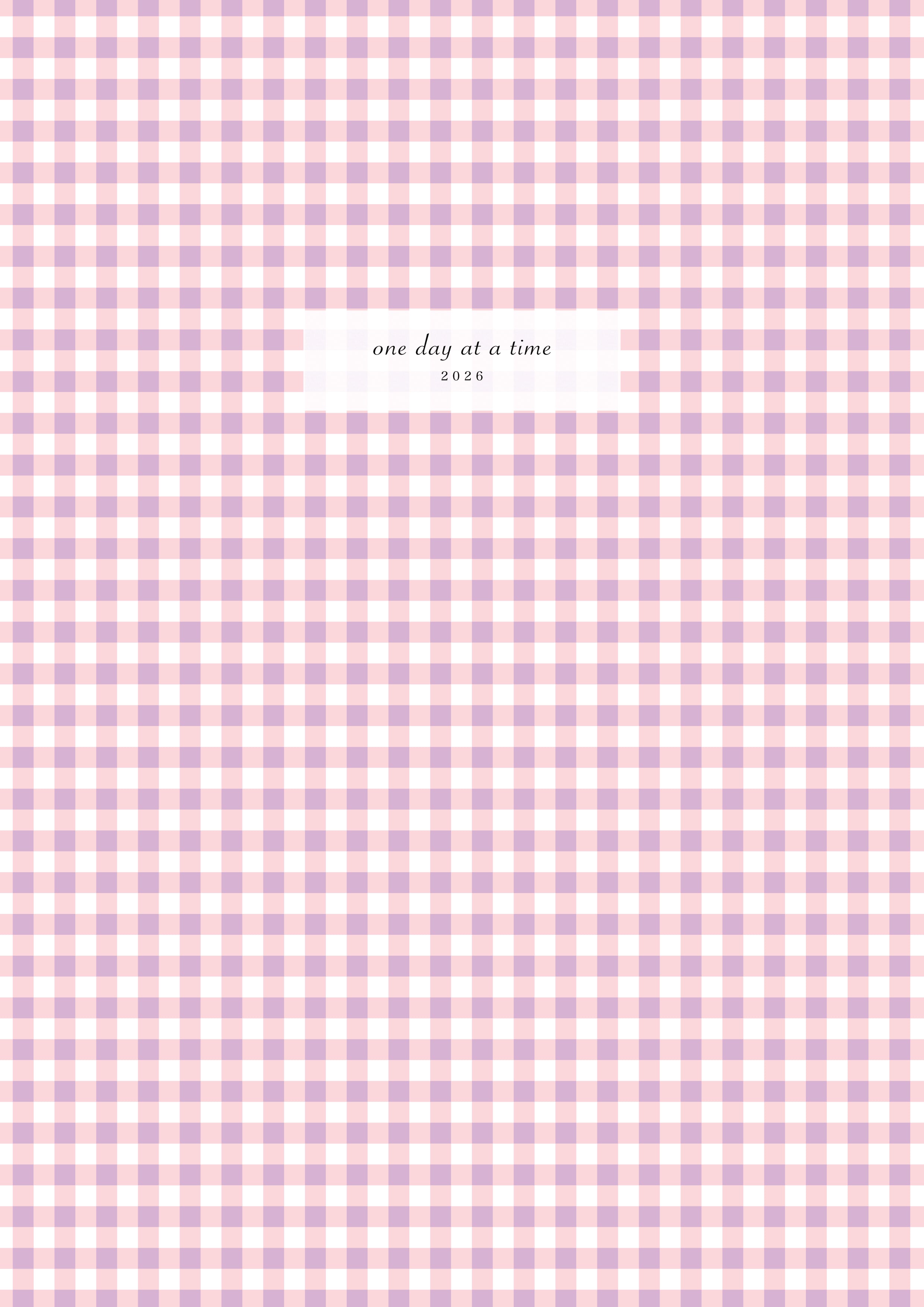 2026 Planner: Full Year