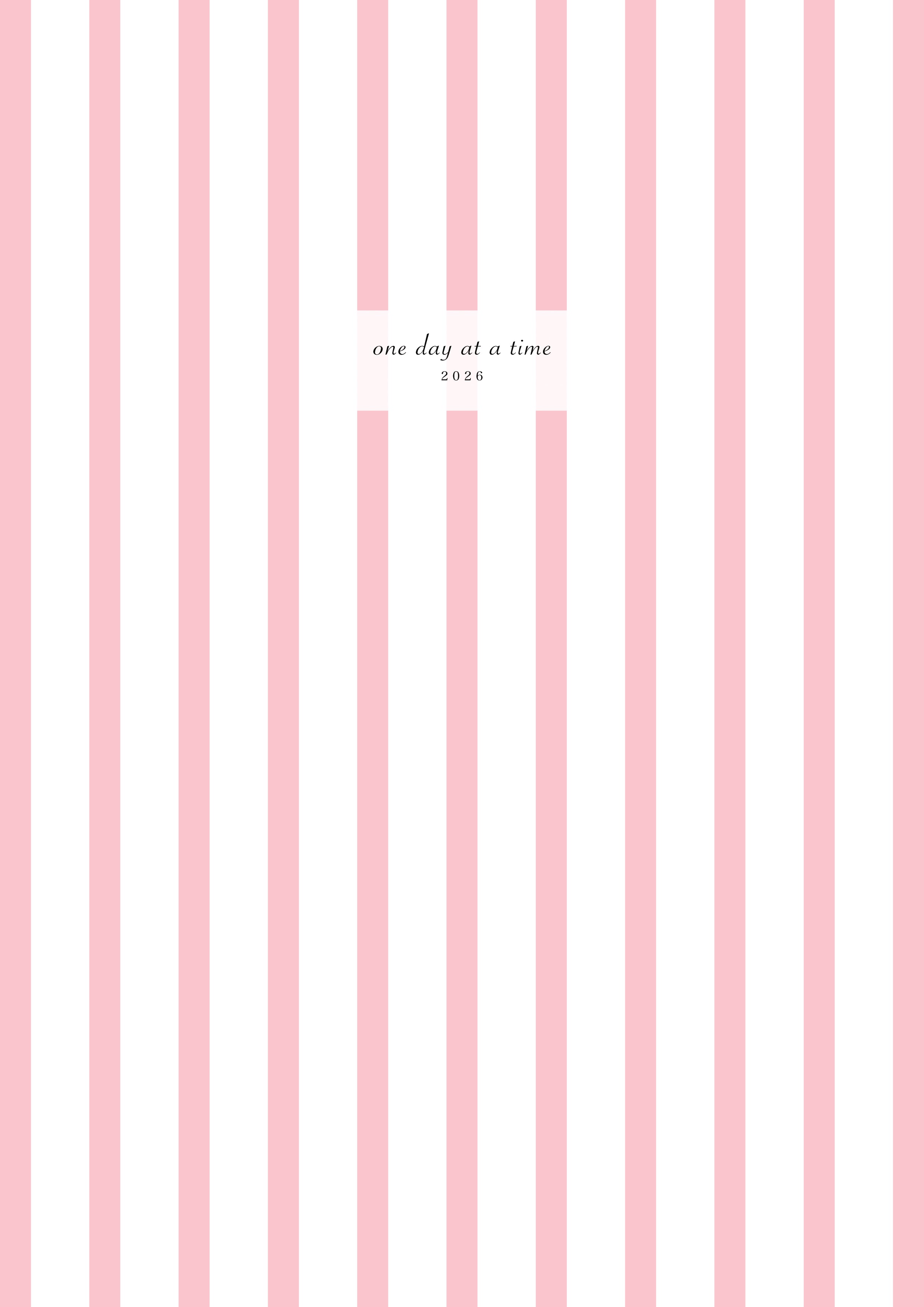 2026 Planner: Full Year