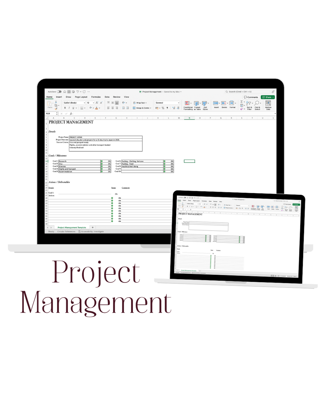 2026 Planning & Self Development Templates