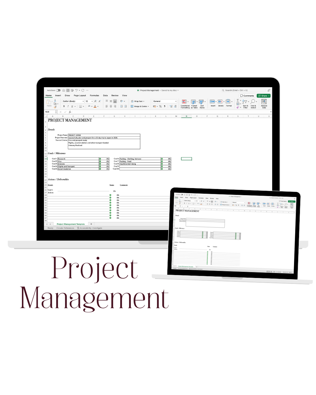2026 Planning & Self Development Templates