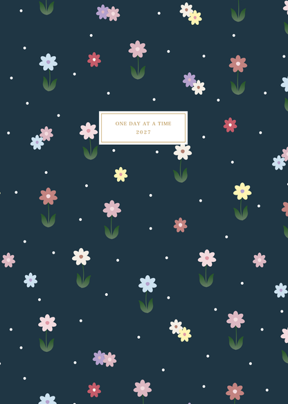 Classic 2027 Weekly Planner (Horizontal Layout)