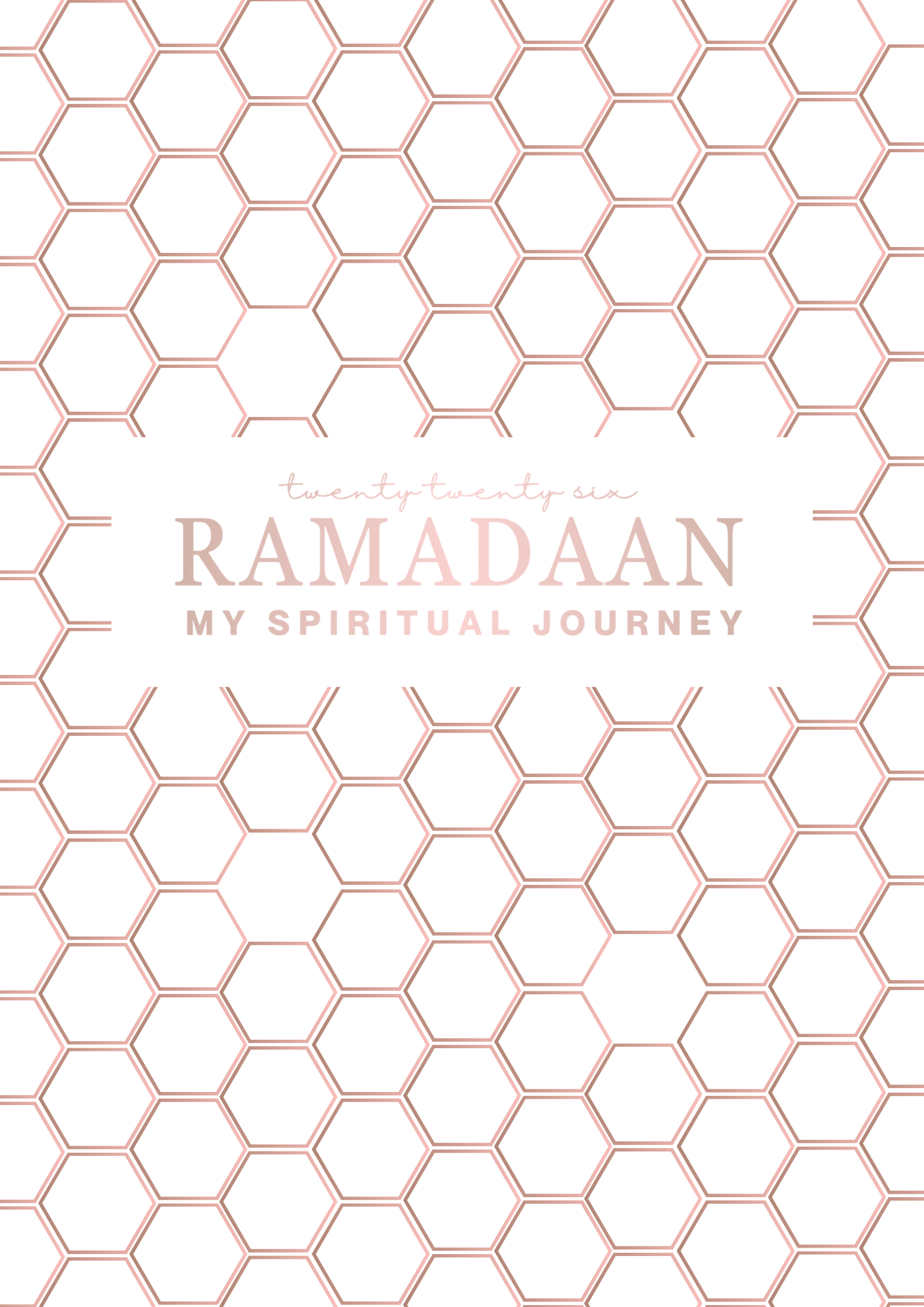 Ramadaan Activity Journal