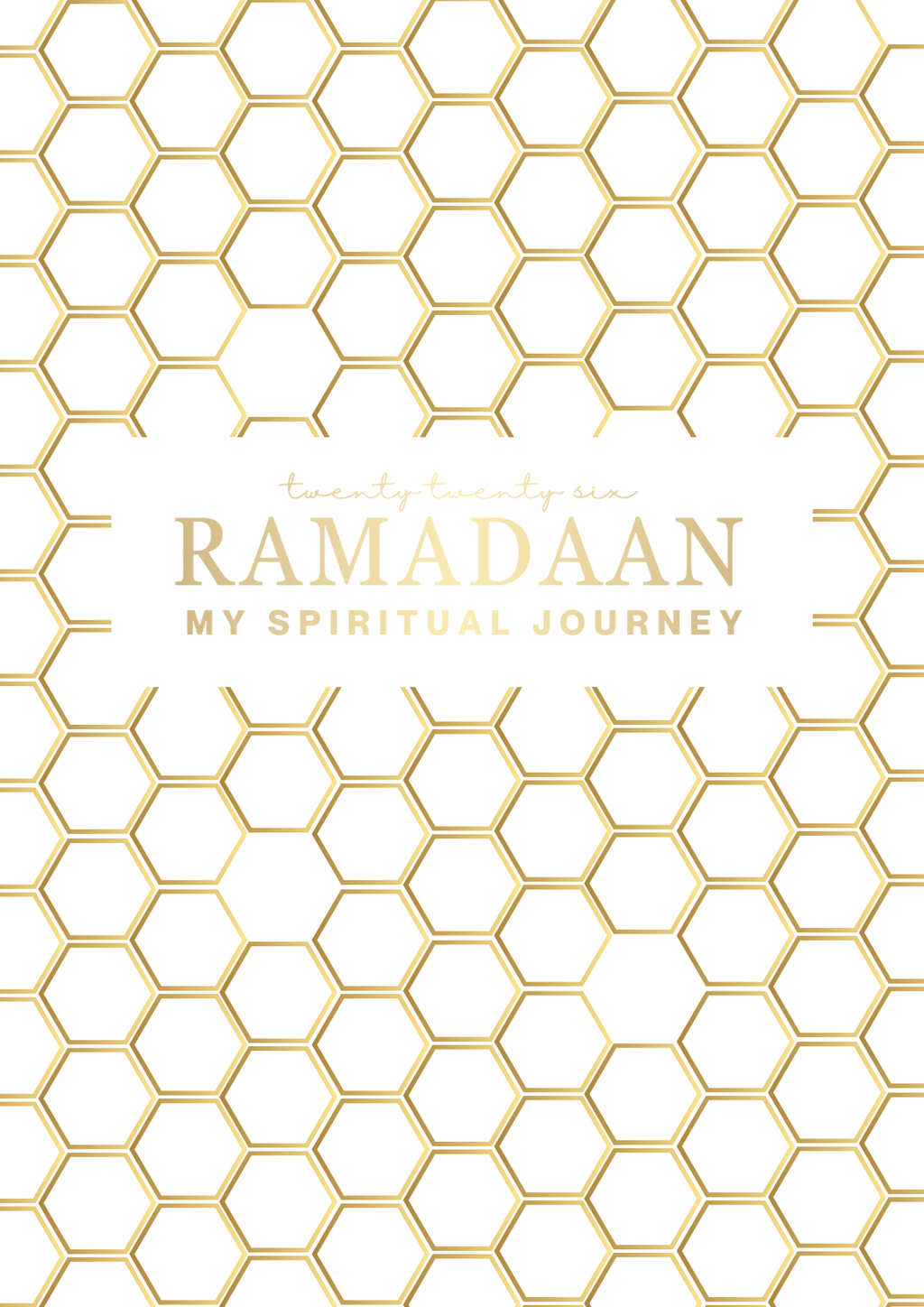Ramadan Activity Journal