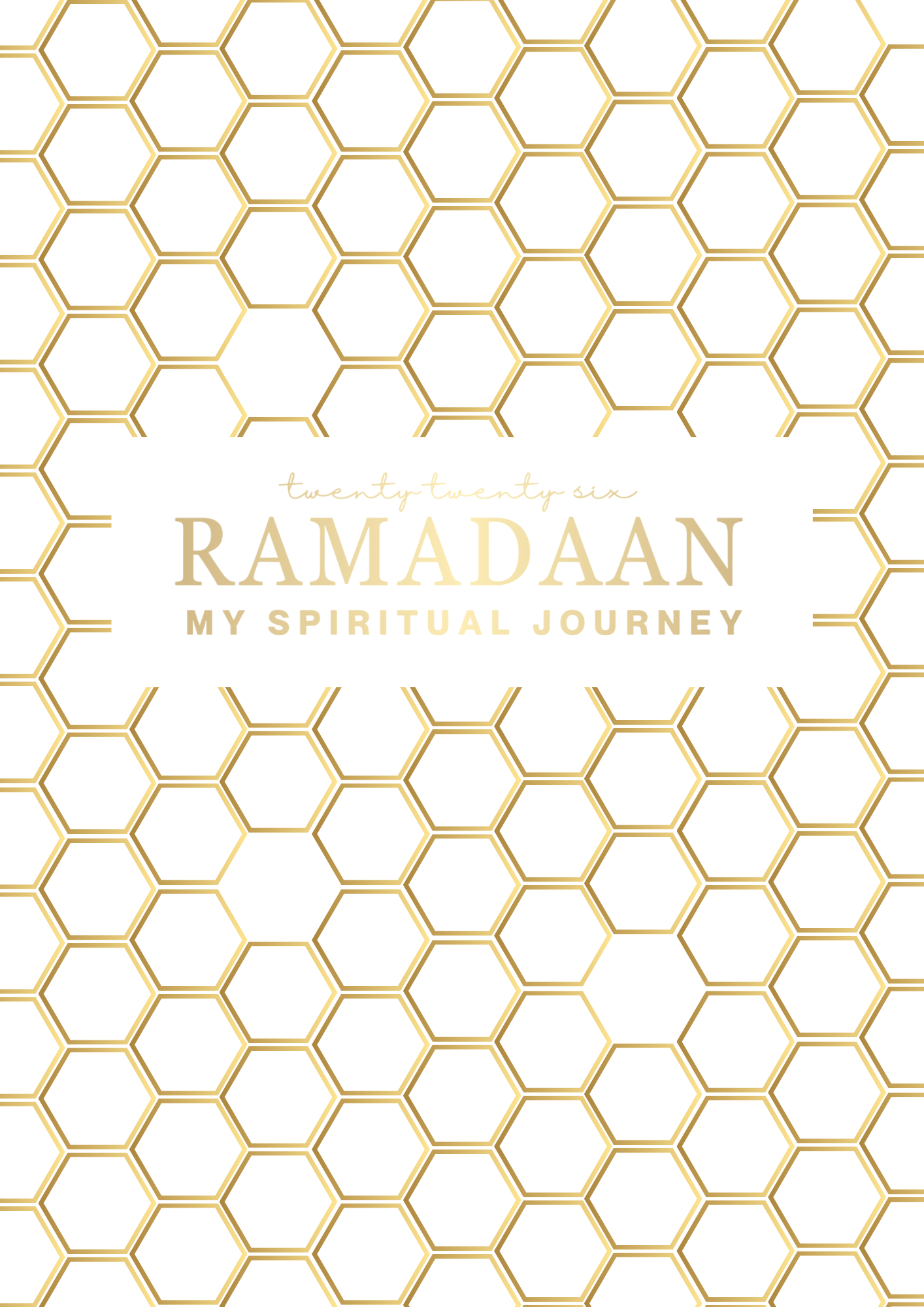 Ramadaan Activity Journal