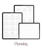 2026 Planning & Self Development Templates
